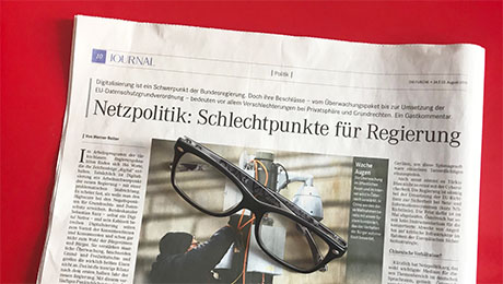 Österreichs Regierung sammelt eifrig netzpolitische Schlechtpunkte